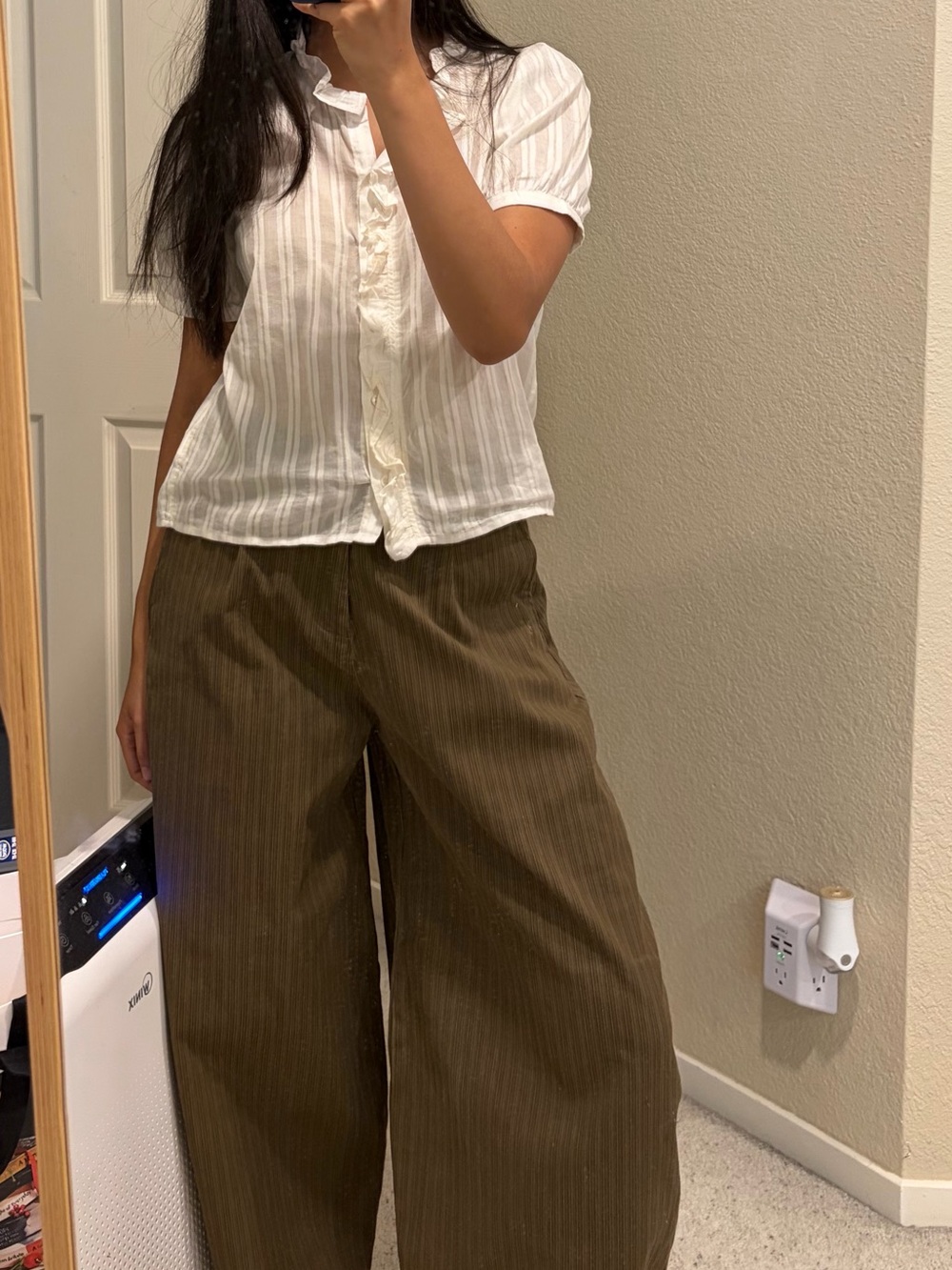 Vintage Y2K Streetwear Balloon Wideleg Pants - Picture 4 of 6